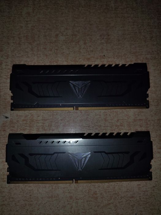 16gb ddr4 3200, 4000, 4266, kingston fury и predator, patriot.