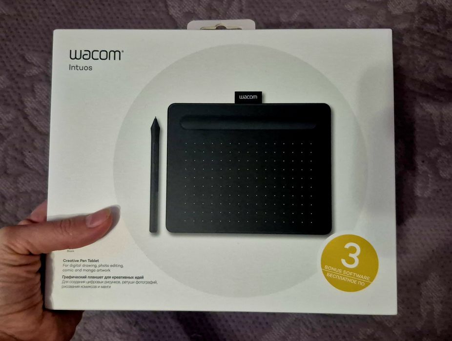 Графічний планшет wacom intuos s. Новий, не розпакований