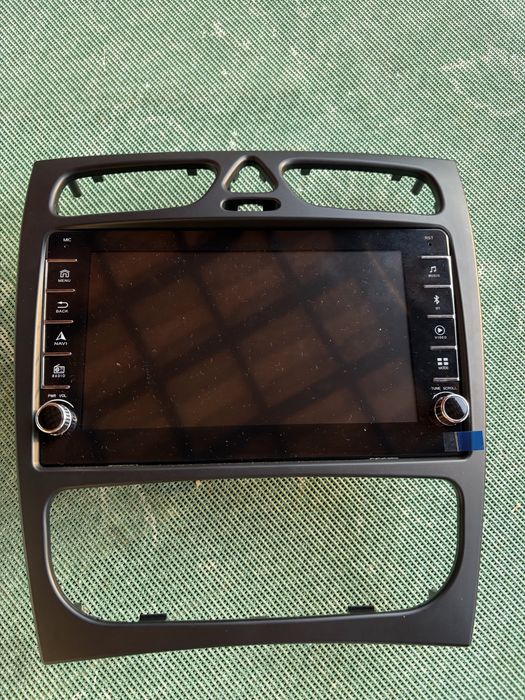Radio com carplay, gps marcedes benz  (W203 / S203 / CL203)