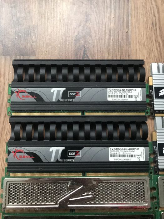 DDR2-2GB в радіаторах/оперативна память