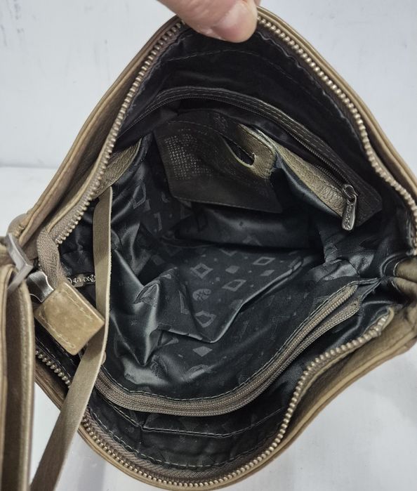 ADAX COPENHAGEN damska torebka na ramię skóra naturalna premium