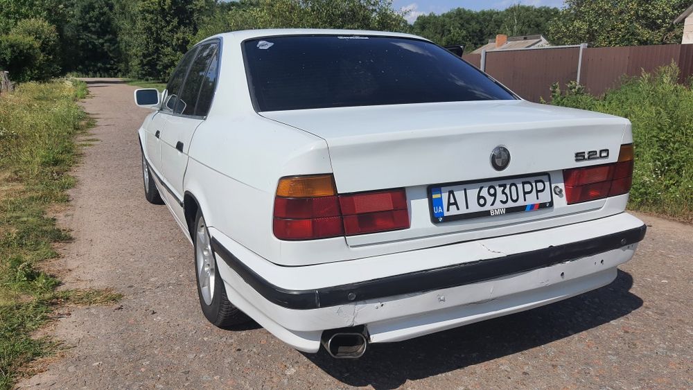 Продам BMW e34 m50b20 строкер