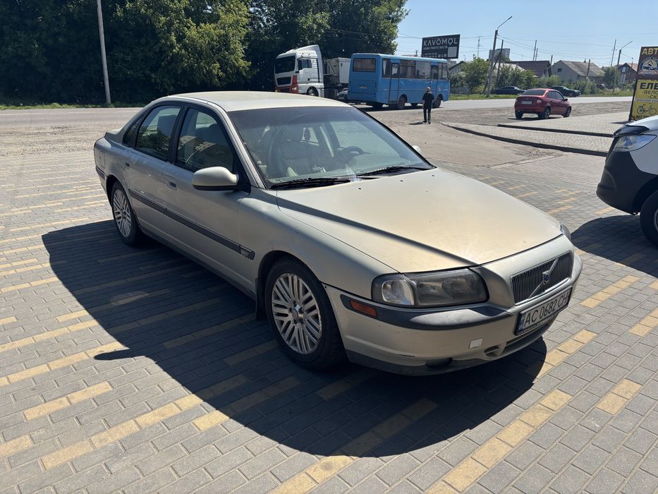 Вольво volvo s80