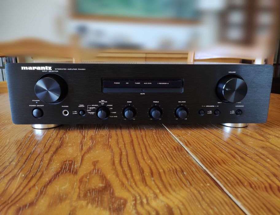 Marantz PM4001 Amplificador Integrado