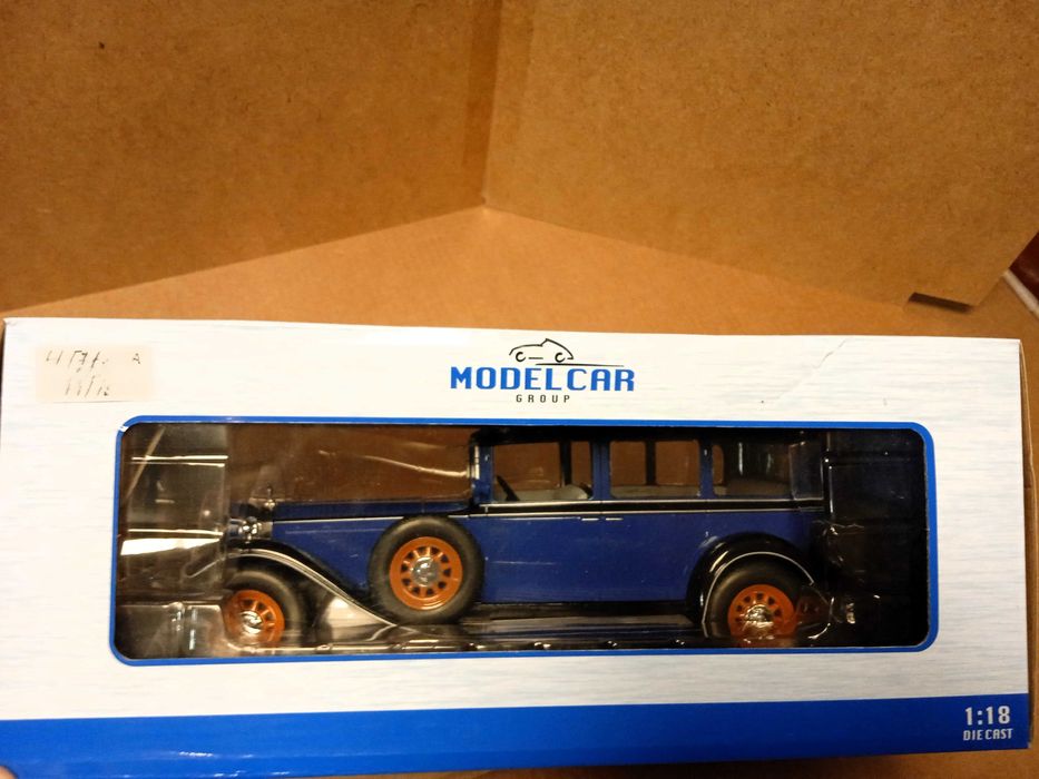 Marcas 1/18 SunStar Norev MRC  Modellcar