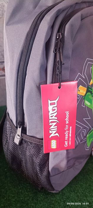 Mochila Escolar LEGO Ninjago