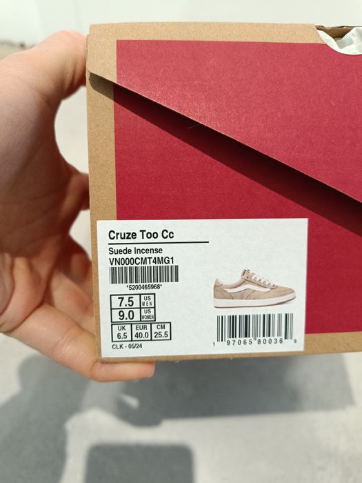 Nowe buty Vans 39
