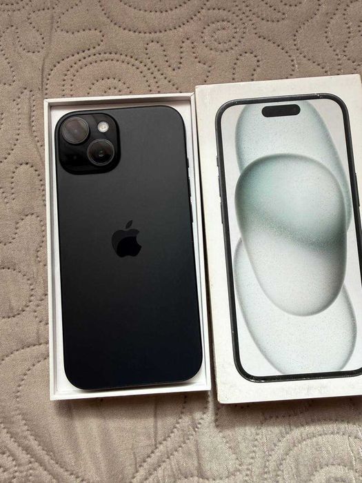 iPhone 15 128Gb чорний