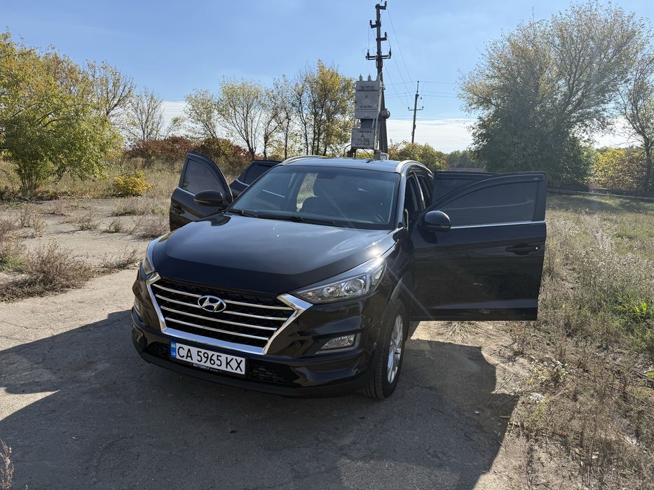 Офіційний Hyundai Tucson 2019