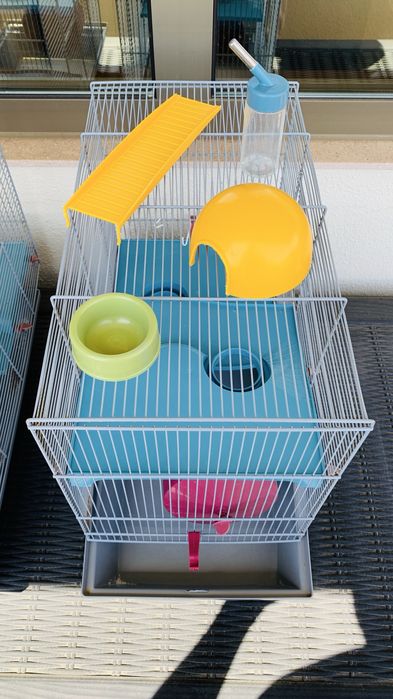 Gaiola para hamster