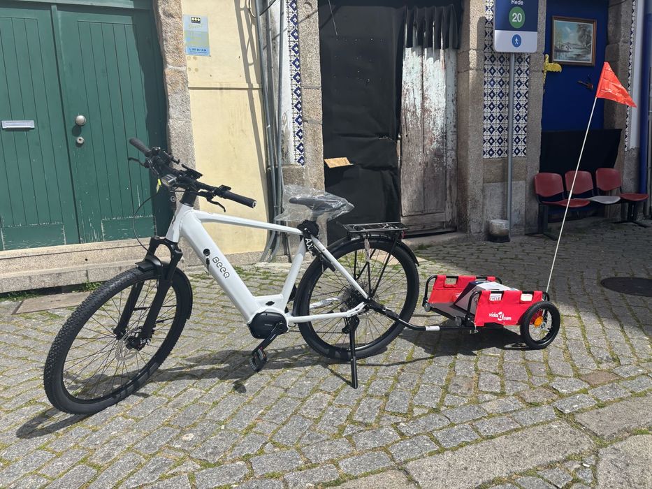 E850 Trekking BEEQ - Autonomia 180km