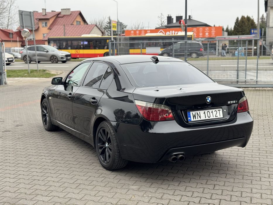 BMW E60 535XI 2009 3.0benzyna 306koni, Xdrive , n54