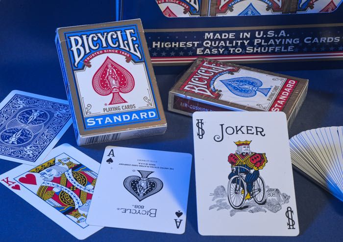Baralho de cartas Bicycle