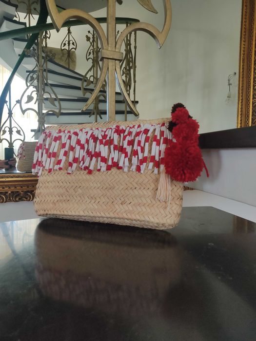 Clutch em Palma Coleção Mar