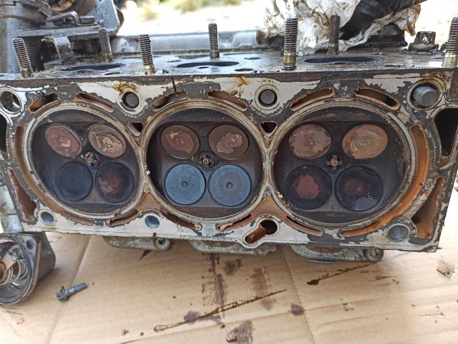 Głowica Głowice 2X Opel Vectra Signum 3.2 V6 211KM Z32SE