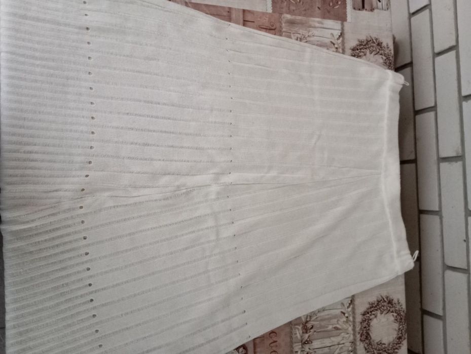 Спідниця ляна, довга