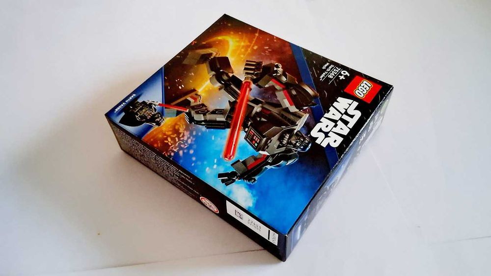 Lego Star Wars 75368 Darth Vader Mech selado
