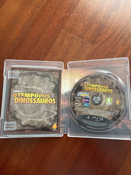 Jogo PS3 O Tempo Dos Dinossauros