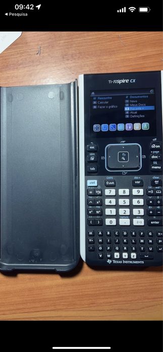 Calculadora gráfica TI-nspire CX