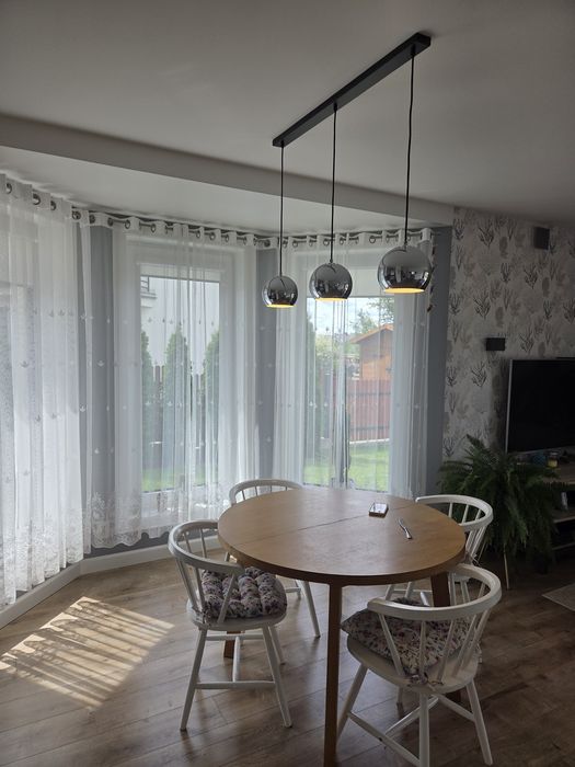 Piękna lampa wisząca
