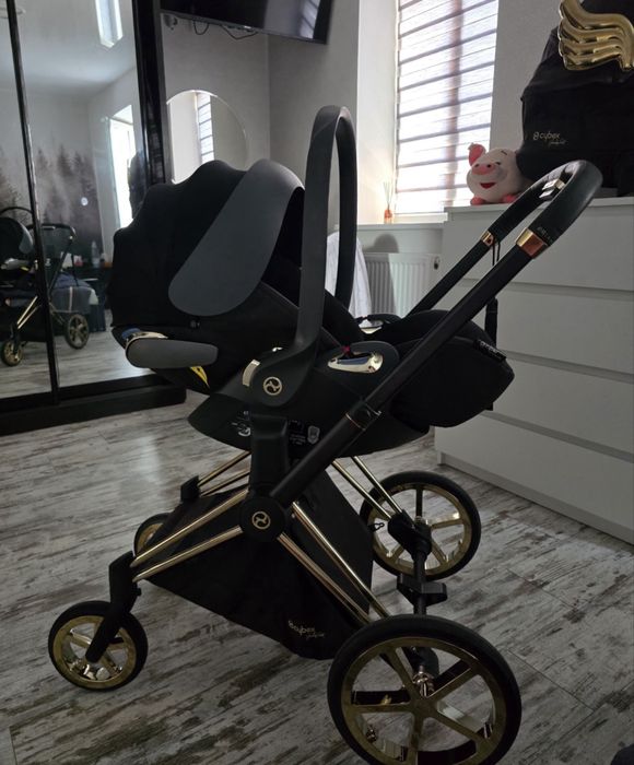 Коляска Cybex Priam by  Jeremy Scott 3 в 1