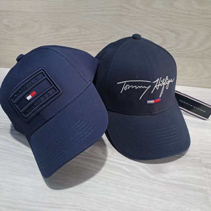 Кепка бейсболка  Tommy Hilfiger  коттон