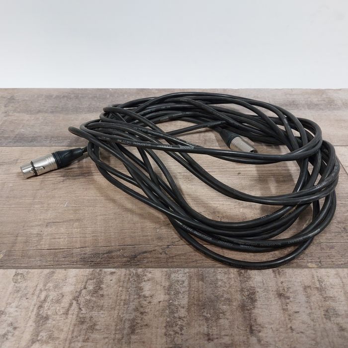 Kabel mikrofonowy 8m Cordial CMK-222 XLR M-XLR-F