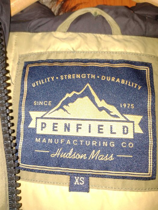 Продам парку - пуховик Penfield цвет хаки