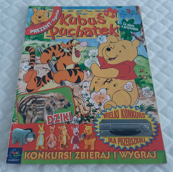 Kubuś Puchatek, 3/2001, Egmont (Książeczki dla dzieci, czasopismo)