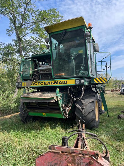 Продам комбайн Дон 1500-Б полностью готов к уборочной