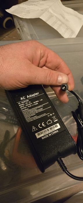 Zasilacz 19.5V 19,5V do laptopa Dell