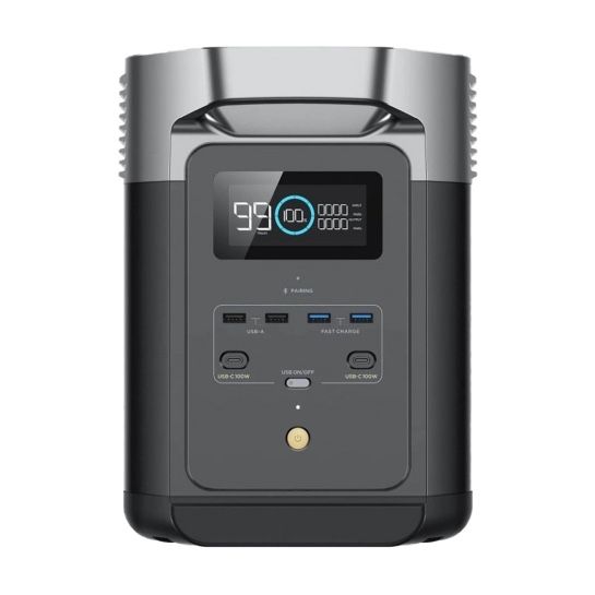 EcoFlow Delta 3, EcoFlow Delta 2, EcoFlow Delta 2 max зарядна станція