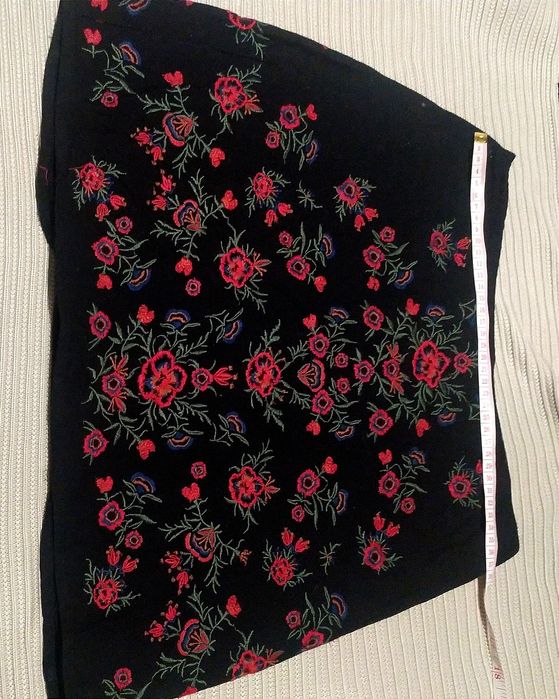 Новая юбка в украинском стиле "Вишиванка"