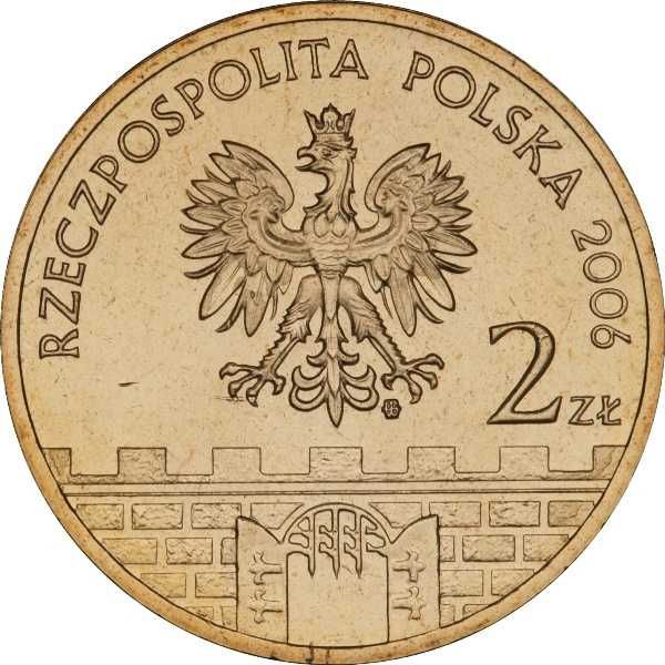 2 zł Nowy Sącz 2006 r