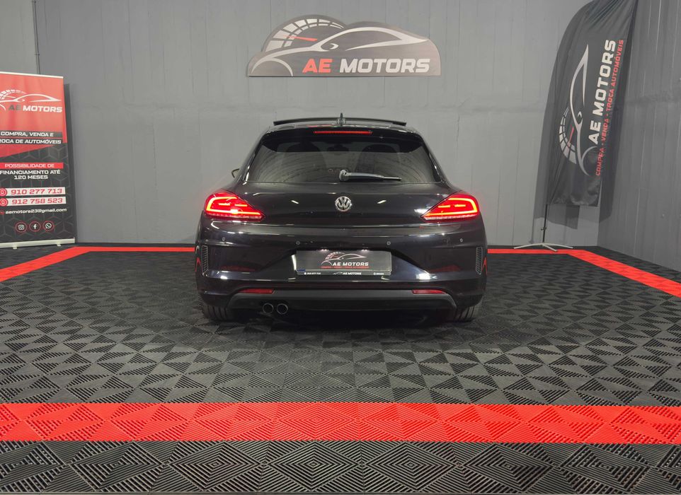 Volkswagen Scirocco — fotografia 6
