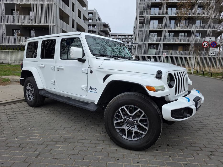 Jeep Wrangler Sahara High Altitude, 2.0l 4xe Plug-in-Hybrid 381KM*Przebieg: 17,652km