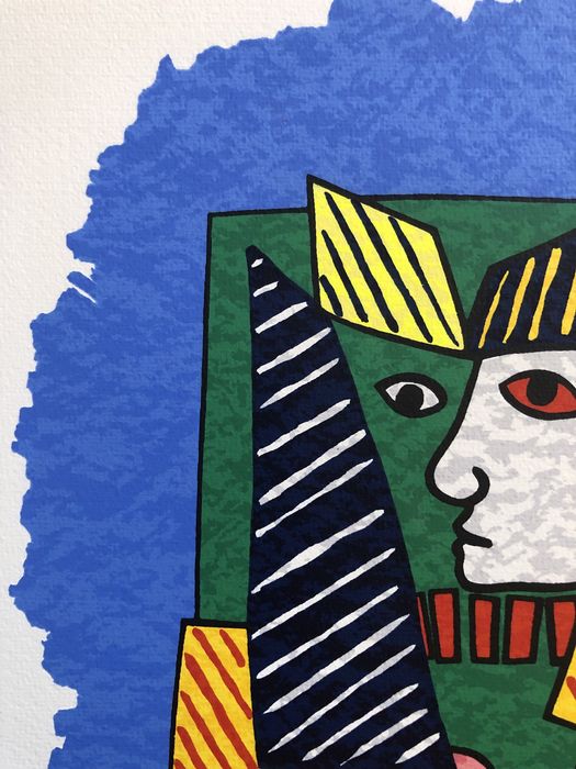 EXCELENTE Serigrafia José de Guimarães