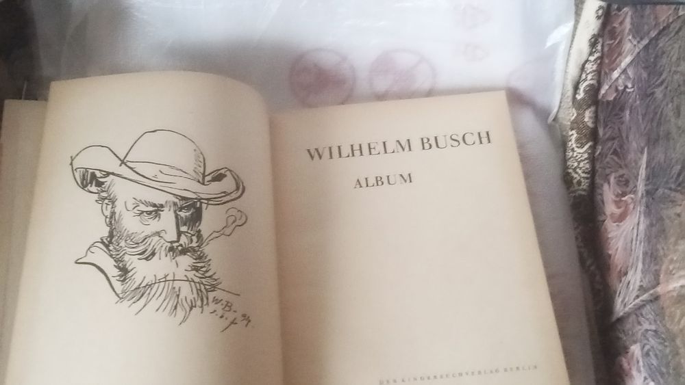 уильям буш альбом Комиксы ⅩⅠⅩ в.