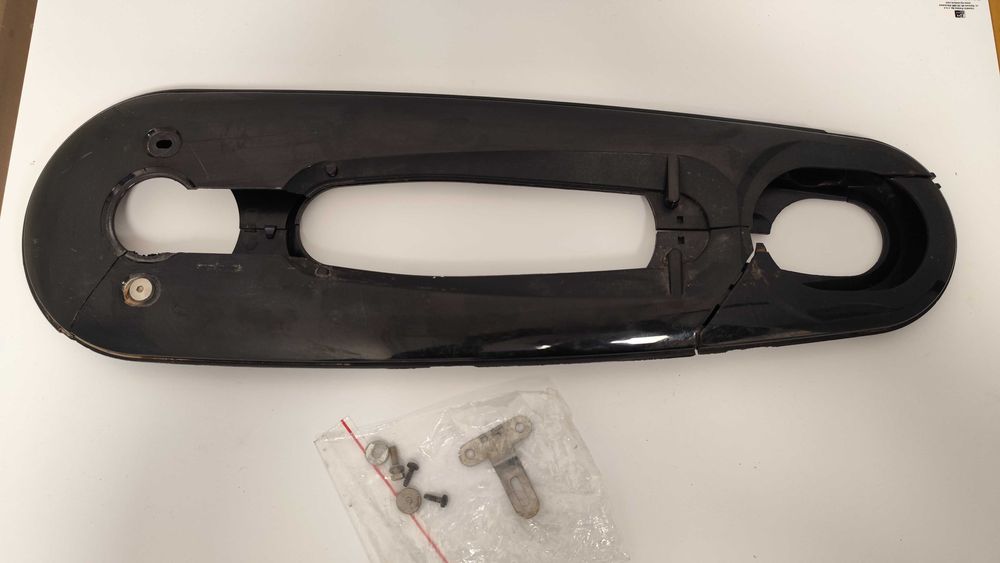 Osłona łańcucha do roweru Gazelle