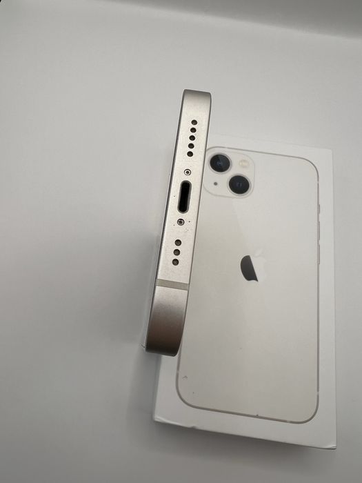 iPhone 13 128GB | 87% baterii | Biały | Stan Bardzo dobry