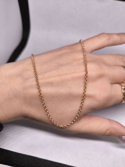 Цепочка золотая 40см (2.14гр)