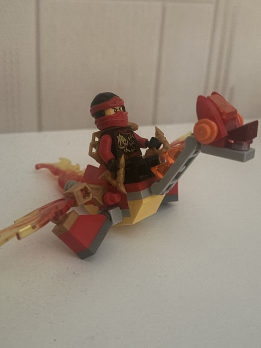 Lego ninjago дракон кая 30422