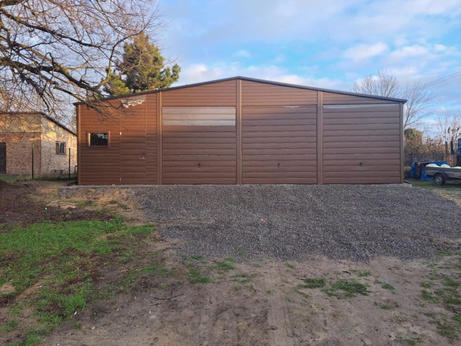 Garaz blaszak Drewnopodobny