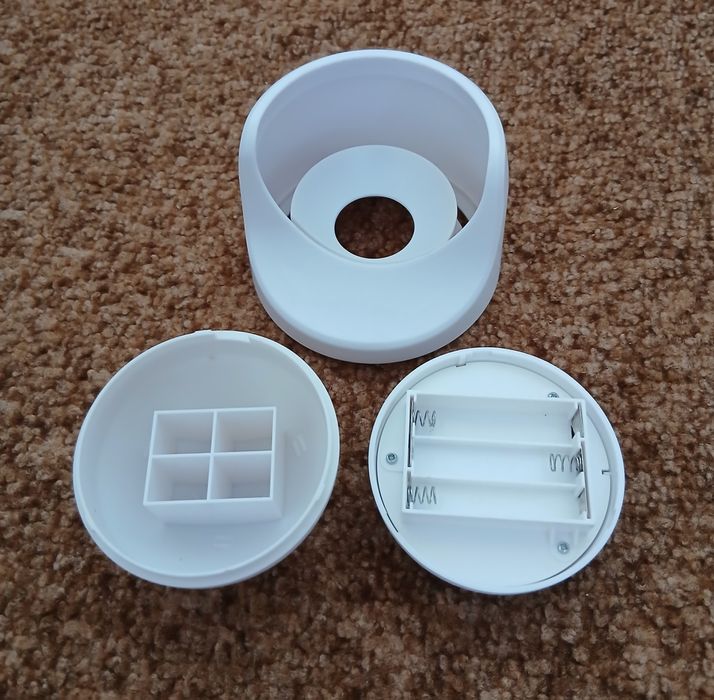 Нічник із датчиком руху.Ночник на батарейках світлодіодний.