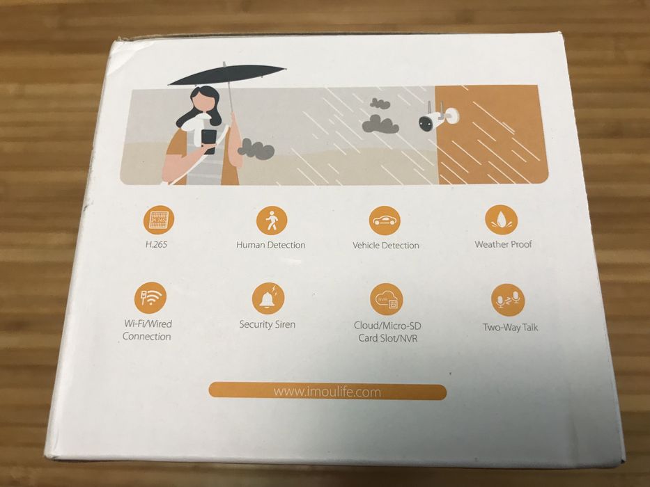 Wi-Fi Видеокамера IMOU Bullet 3C 5MP (IPC-S3DP-5M0WJ) (2.8mm)