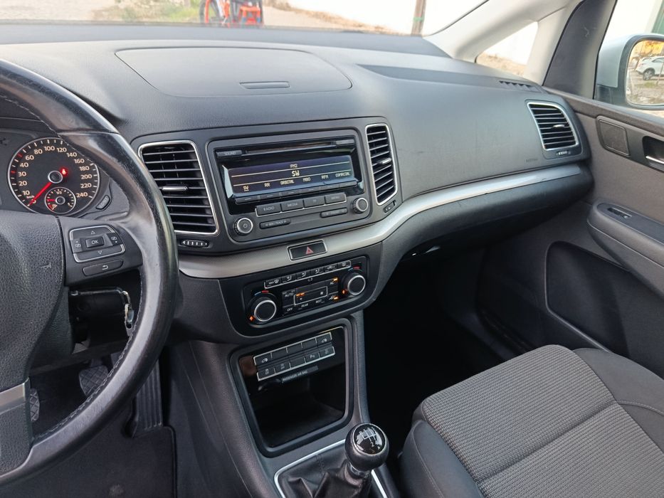 VW Sharan 2.0 Tdi 7 lugares