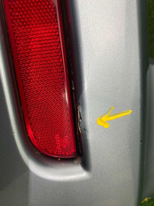 Бампер задній Mitsubishi Lancer X, Lancer 10