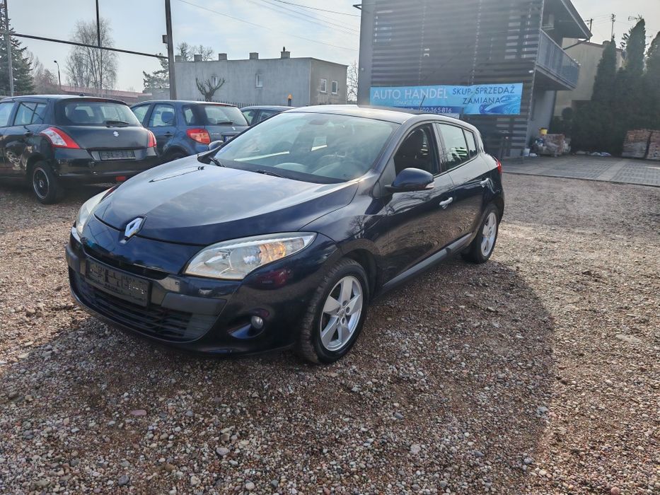 Megane 3 / 1.6 benzyna sprowadzone
