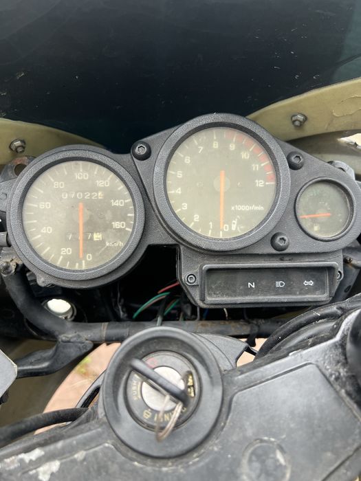 Мотоцикл Defiant DT200C