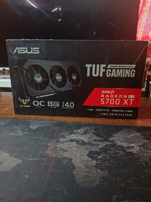 Видеокарта AMD RX 5700 XT